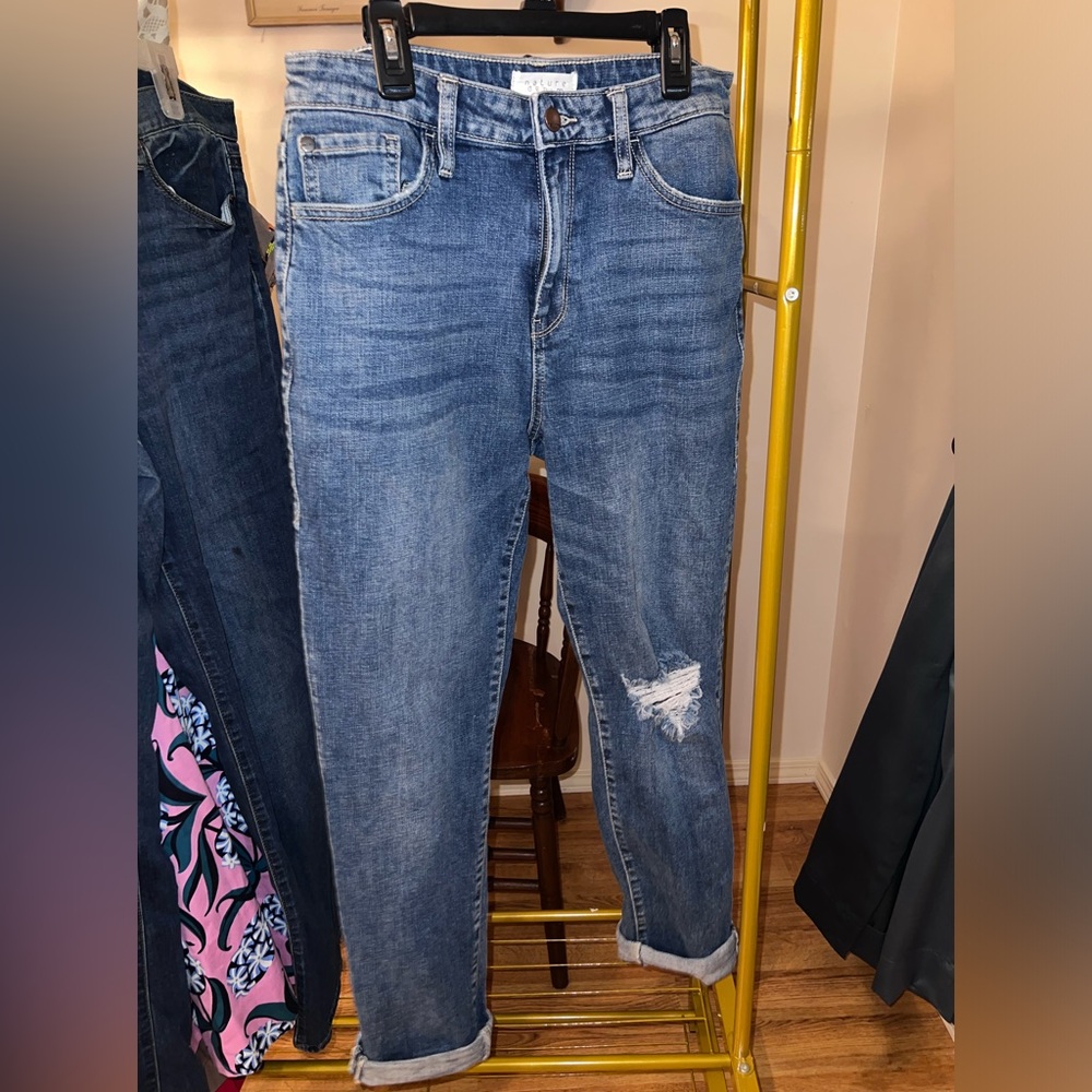 Nature Denim jeans waist 27 ankle